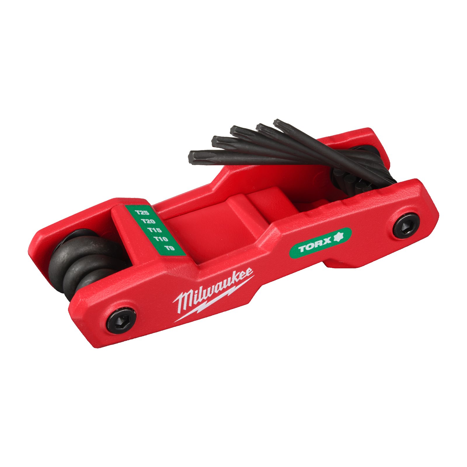 Set pliabil imbusuri Torx 8 buc Milwaukee - imagine 2