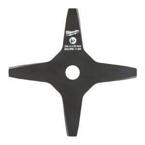 Brush Cutter Replacement Blade 4-Tooth Milwaukee