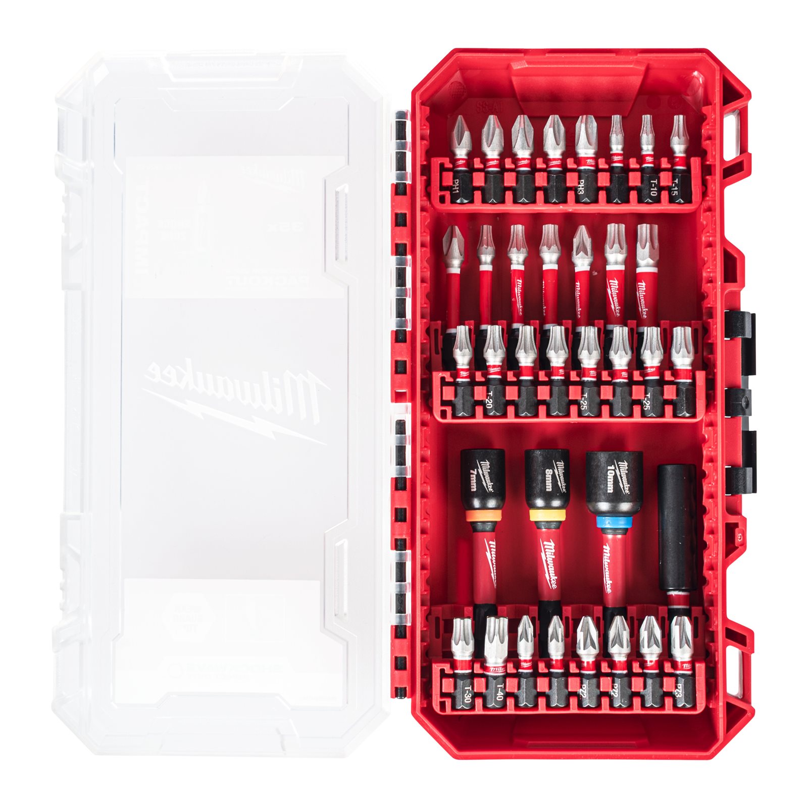 Seturi SHOCKWAVE IMPACT DUTY 35 buc Milwaukee