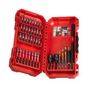 Seturi SHOCKWAVE IMPACT DUTY 40 buc Milwaukee