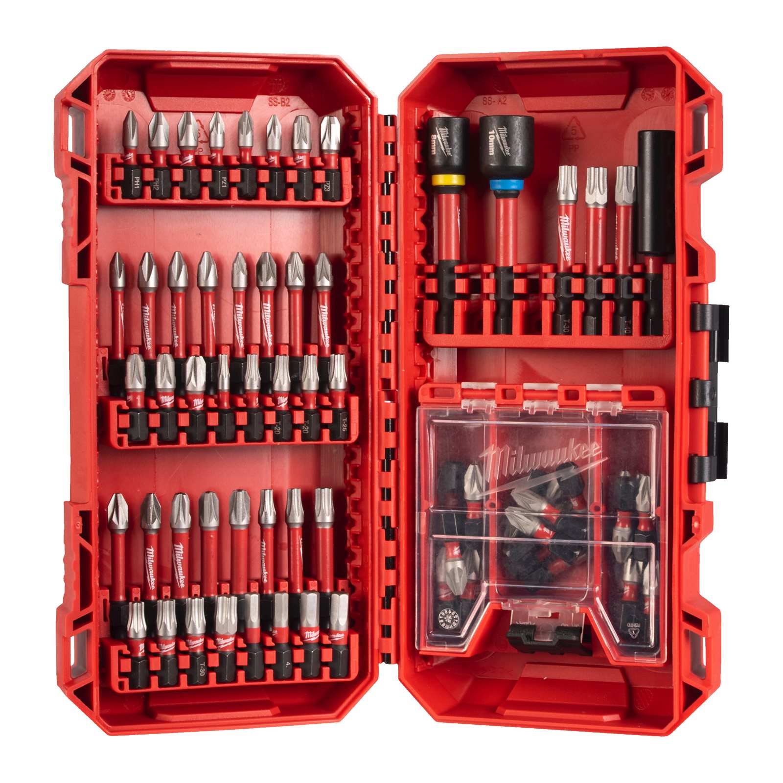 Seturi SHOCKWAVE IMPACT DUTY 70 buc Milwaukee