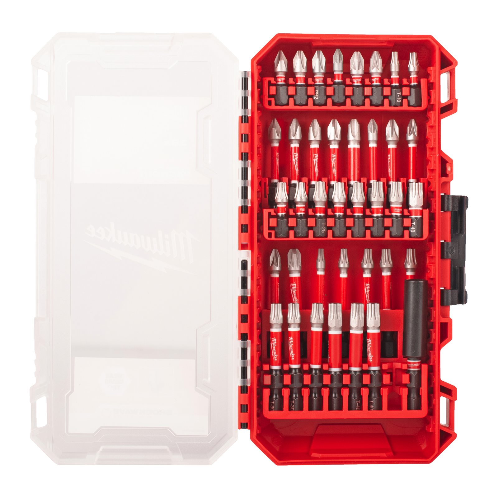 Seturi SHOCKWAVE IMPACT DUTY 38 buc Milwaukee