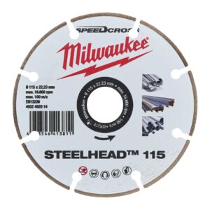 Disc Premium STEELHEAD - 350 mm 115 mm Milwaukee