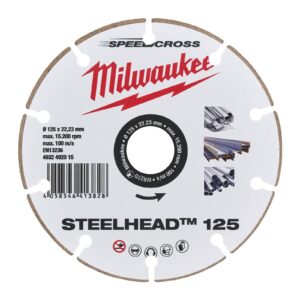 Disc Premium STEELHEAD - 350 mm 125 mm Milwaukee