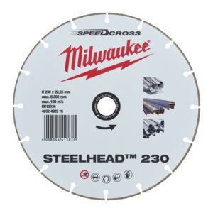 Disc Premium STEELHEAD - 350 mm 230 mm Milwaukee