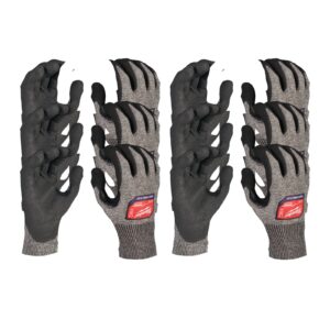 Mănuși rezistență ridicată la tăiere - nivel F 12pc Milwaukee 4932492048