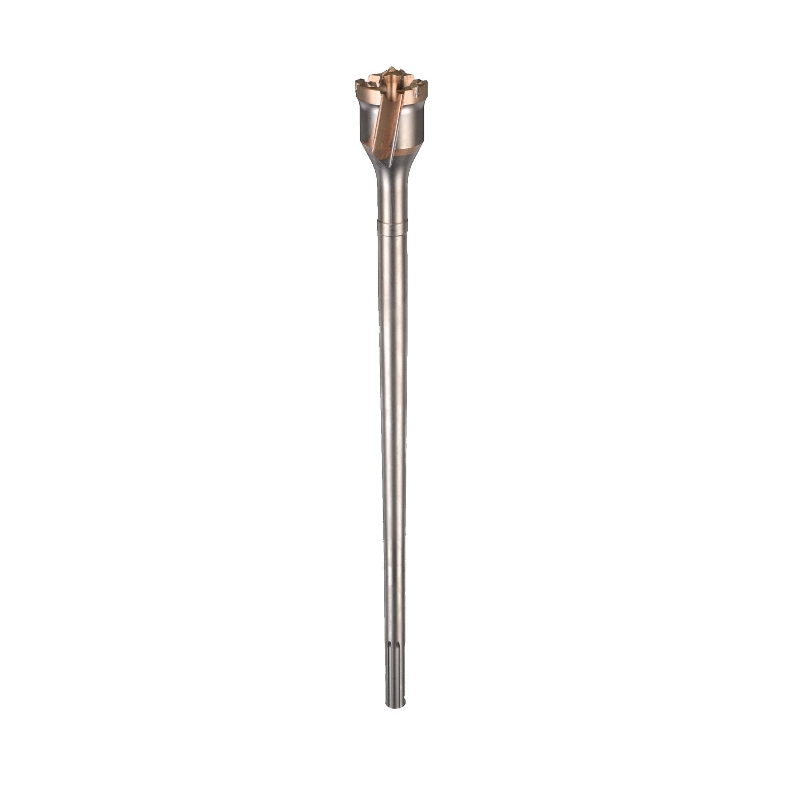Burghie de străpungere TCT SDS-Max - Design dintr-o bucată 55 mm Milwaukee 4932492057