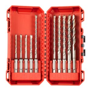 SDS-Plus M2 - 2 Cut / Sets NG 10 buc Milwaukee