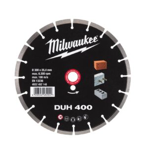 Discuri diamantate DUH 400 mm Milwaukee