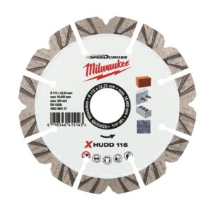 Premium Speedcross XHUDD 115 mm Milwaukee