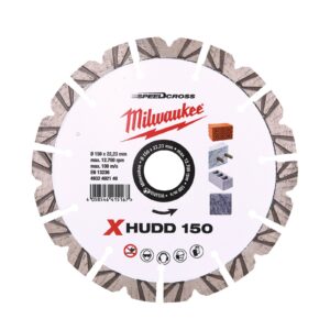 Premium Speedcross XHUDD 150 mm Milwaukee