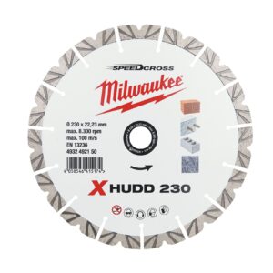 Premium Speedcross XHUDD 230 mm Milwaukee