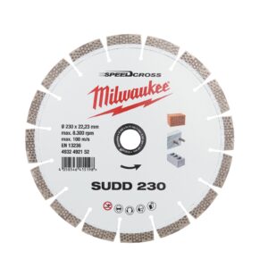 Speedcross SUDD 230 mm Milwaukee