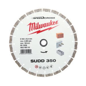 Speedcross SUDD 350 mm Milwaukee