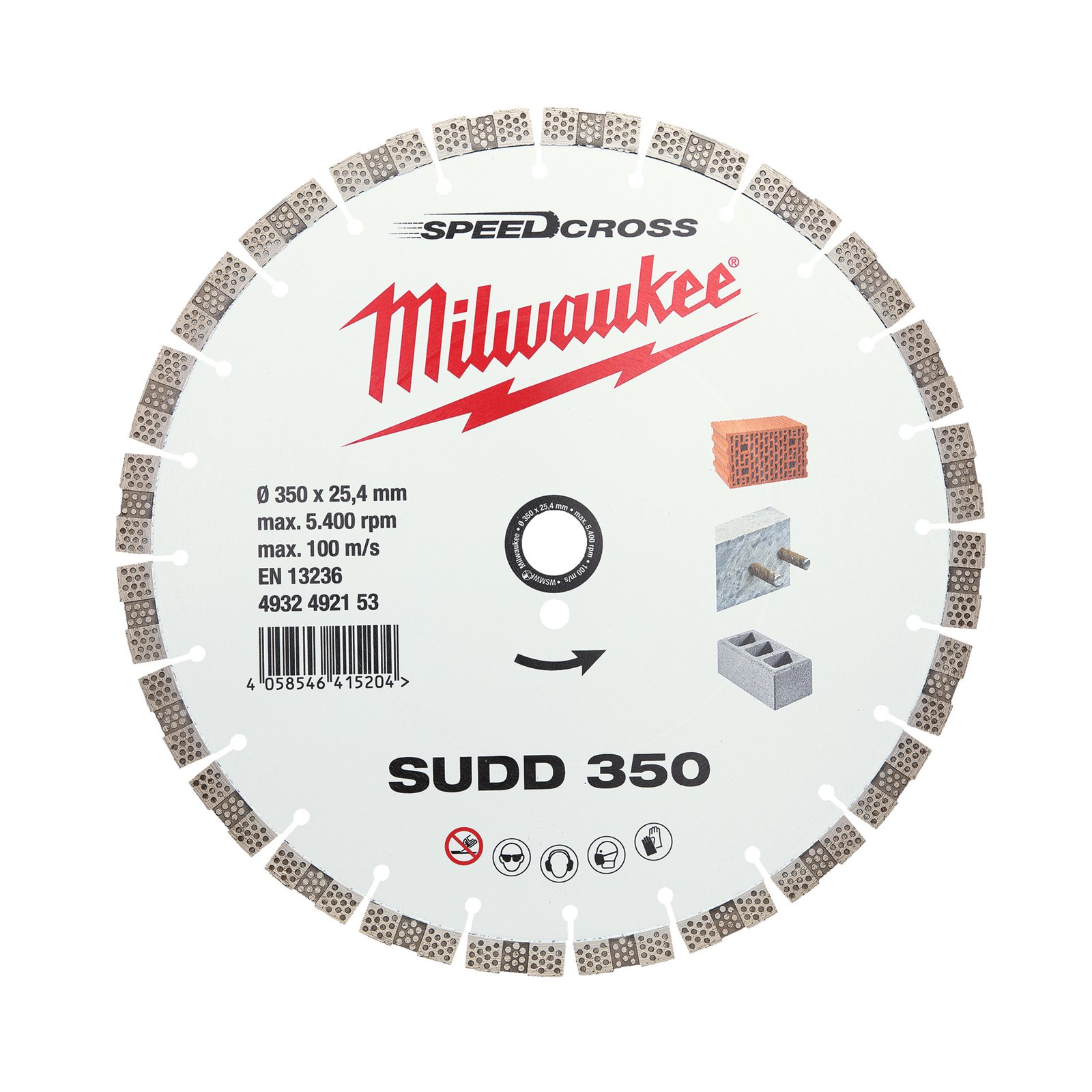 Speedcross SUDD 350 mm Milwaukee