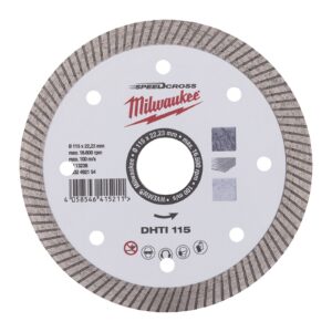 Speedcross DHTi 115 mm Milwaukee