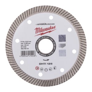 Speedcross DHTi 125 mm Milwaukee