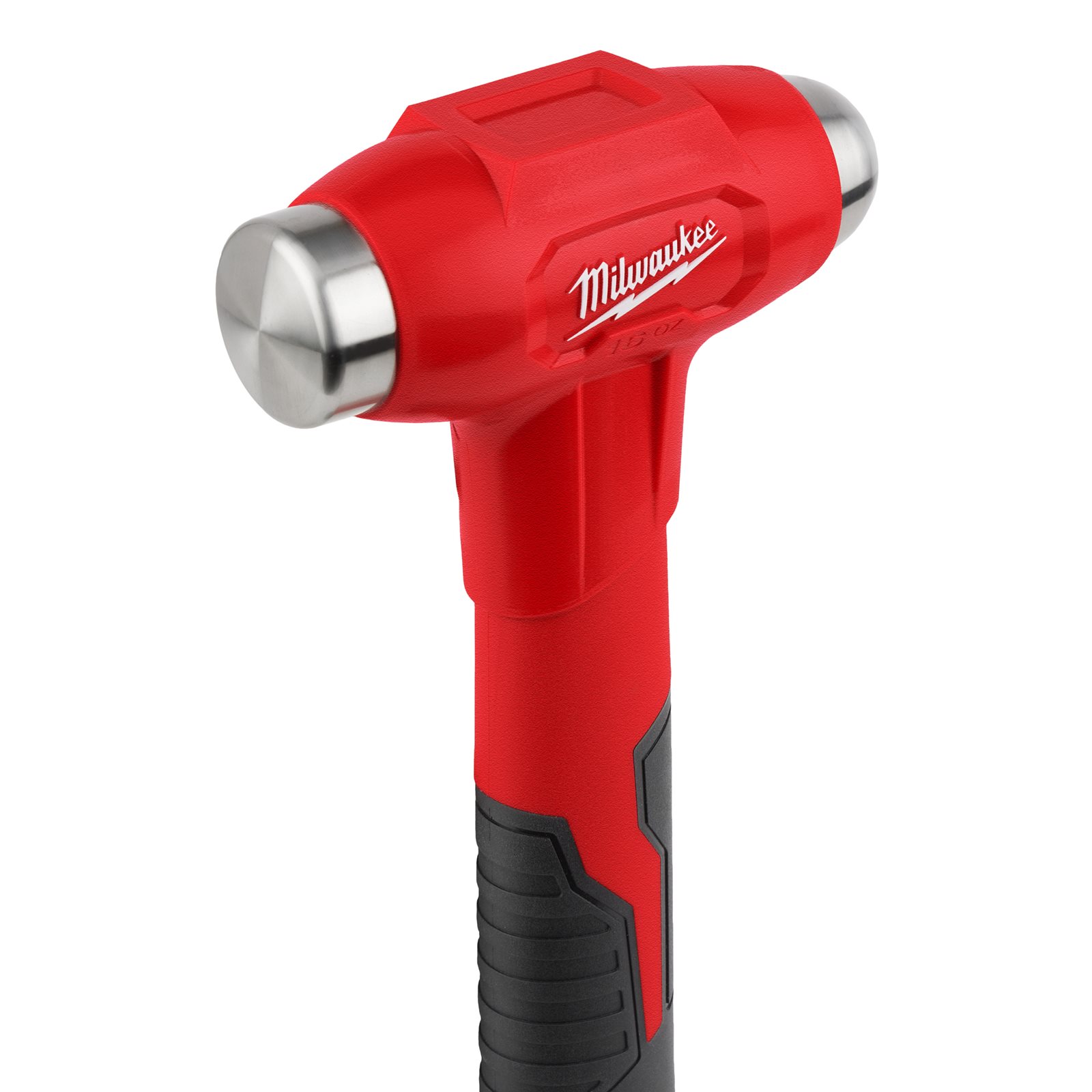 Ciocan cu cap sferic și coadă din fibră de sticlă 450 g Milwaukee - detaliu 1