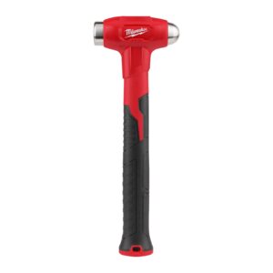 Ciocan cu cap sferic și coadă din fibră de sticlă 450 g Milwaukee