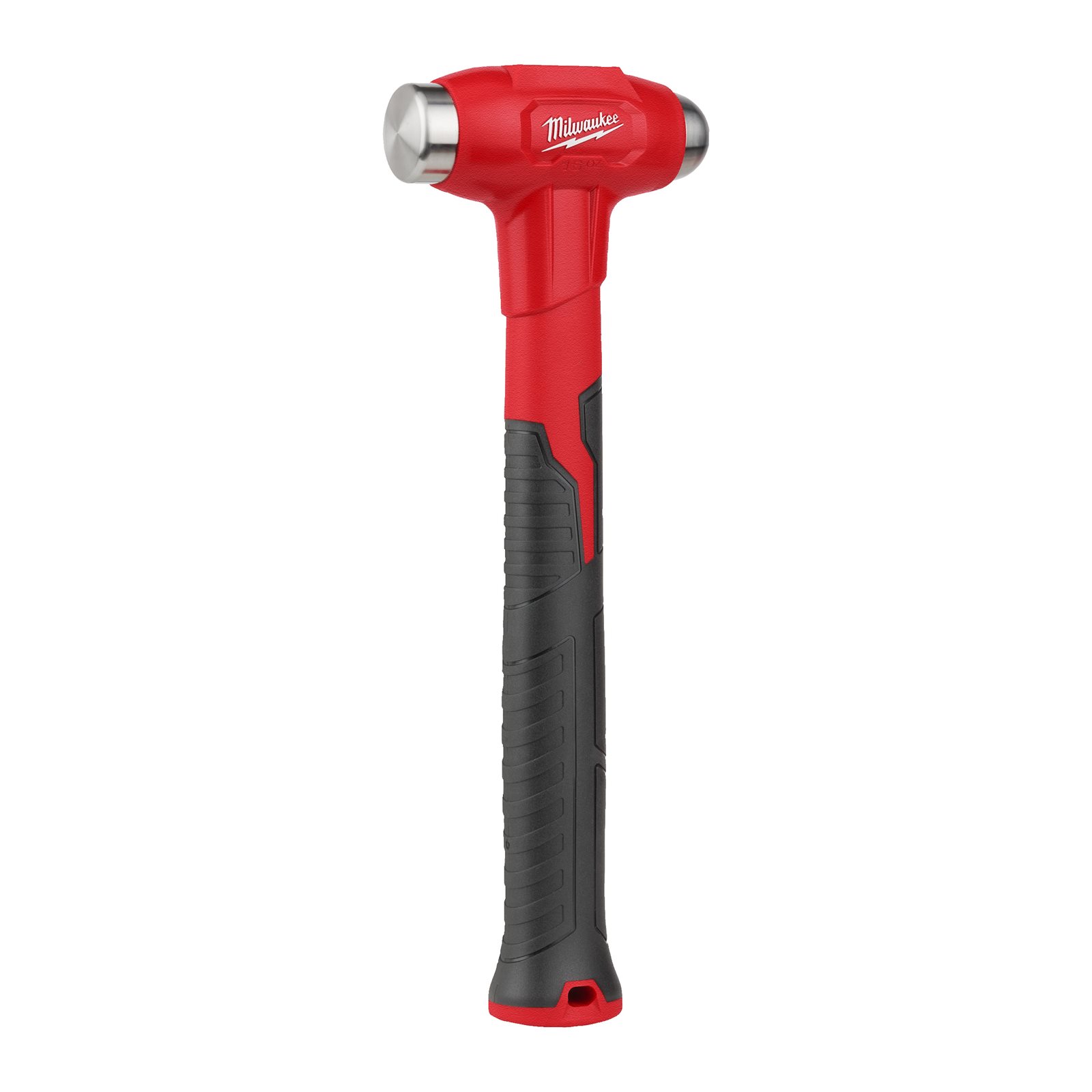 Ciocan cu cap sferic și coadă din fibră de sticlă 450 g Milwaukee - imagine 2