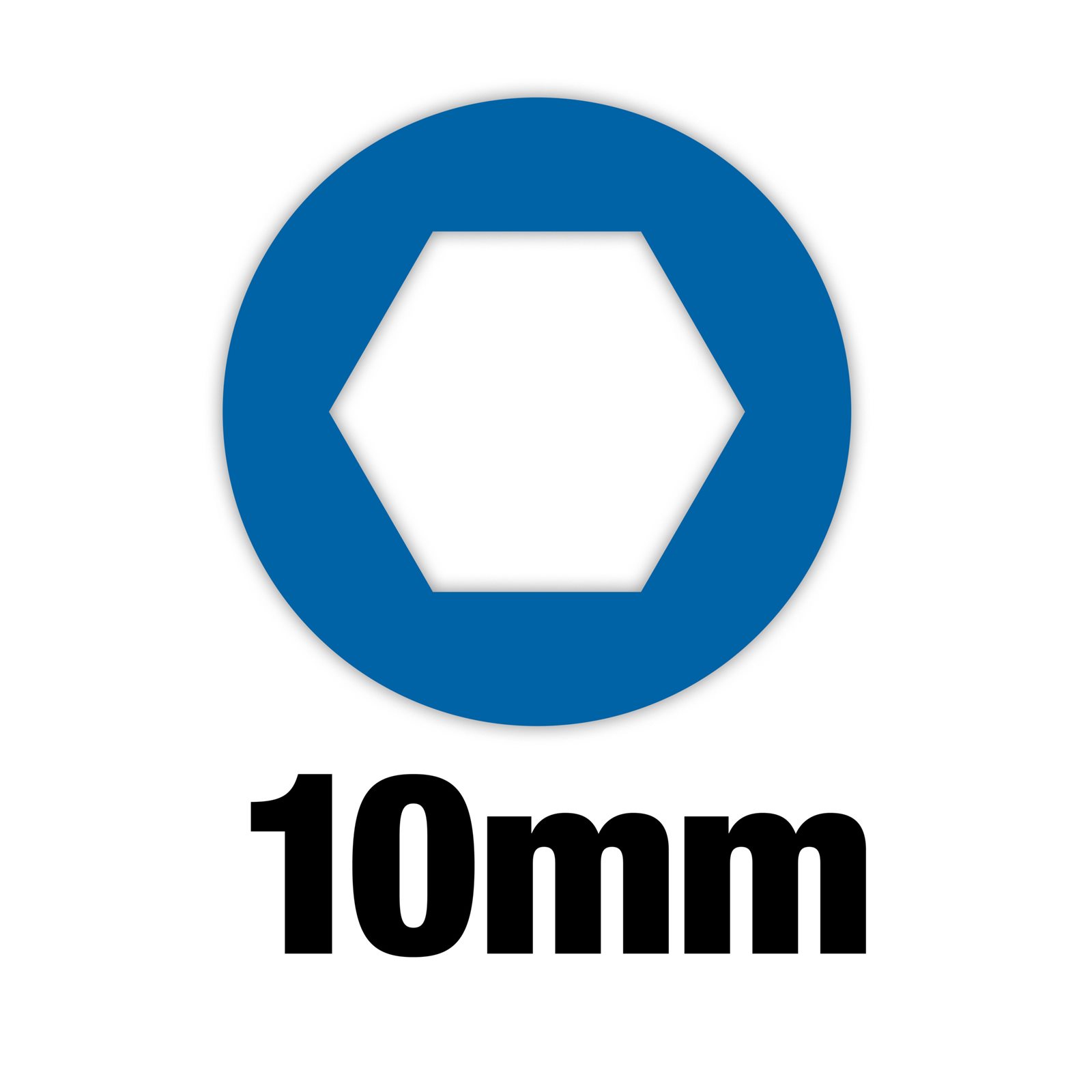 Șurubelniță cap hexagonal HOLLOWCORE 5 mm Milwaukee - detaliu 1