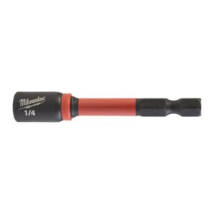 Chei magnetice tubulare GEN II SHOCKWAVE 1/4" 65 mm Milwaukee
