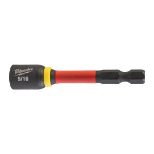 Chei magnetice tubulare GEN II SHOCKWAVE 5/16" 65 mm Milwaukee