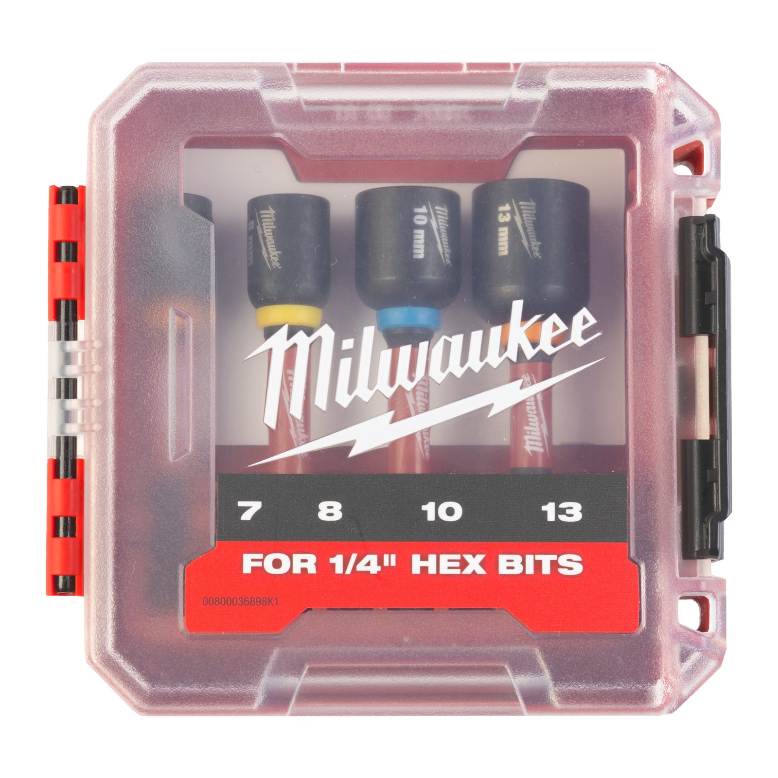 Chei magnetice tubulare GEN II SHOCKWAVE 4 buc Milwaukee