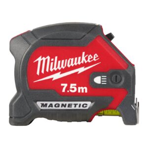 Ruletă 7.5 m cu lumină LED 30 mm Milwaukee