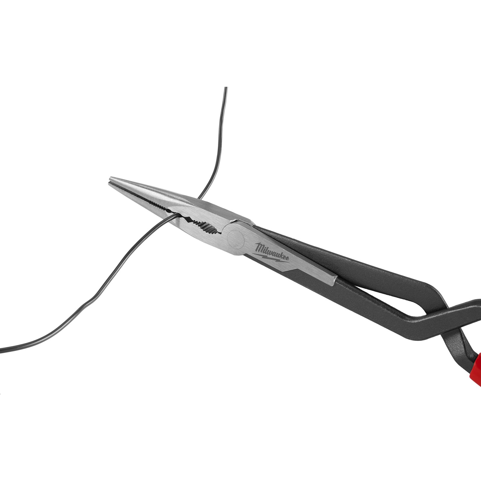 Clește cu nas lung Milwaukee 4932492497 - detaliu 2