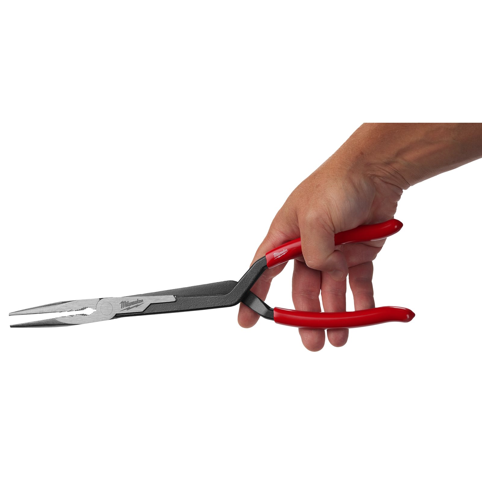 Clește cu nas lung Milwaukee 4932492497 - detaliu 3