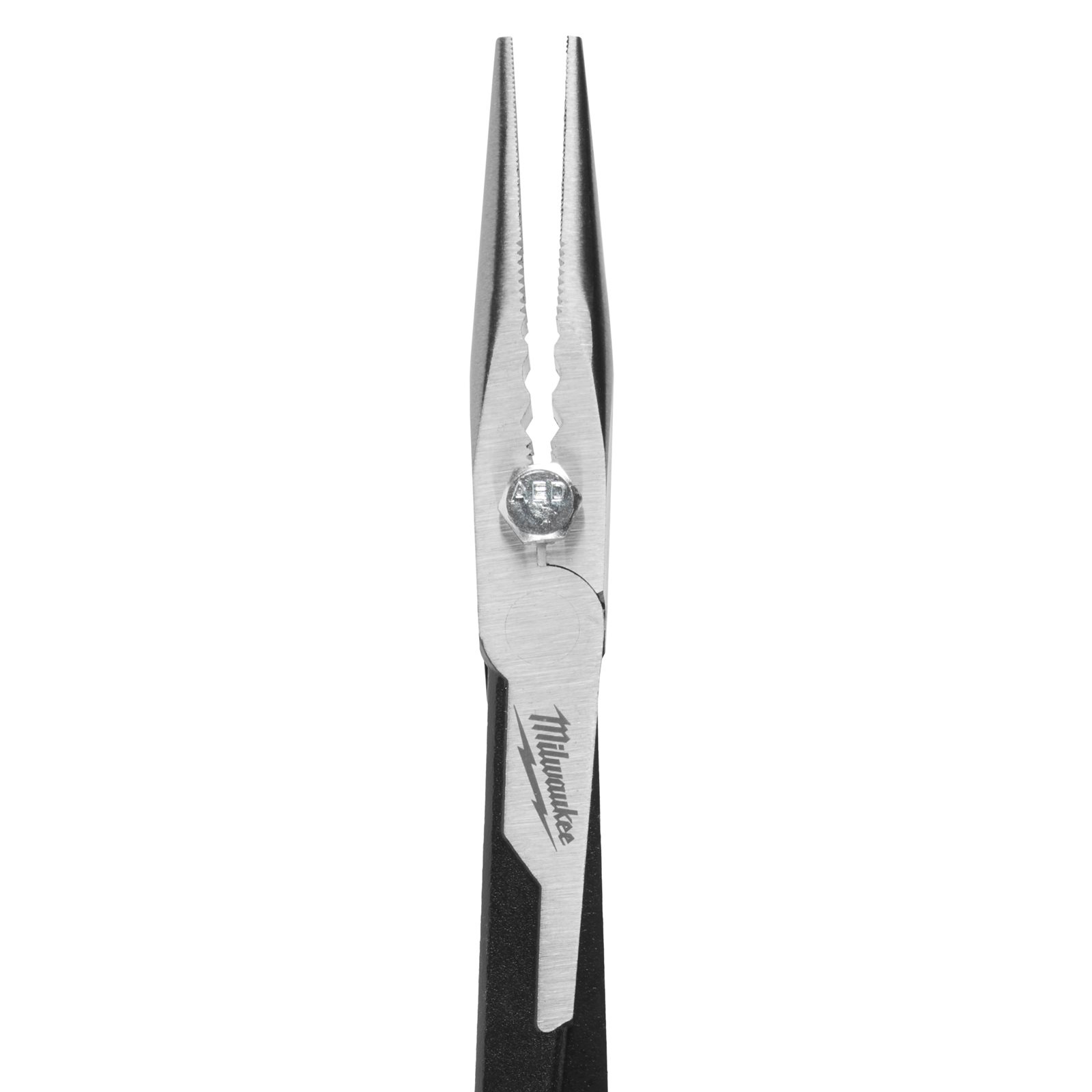 Clește cu nas lung Milwaukee 4932492497 - detaliu 4