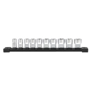 Seturi chei tubulare cromate 3/8" 10 buc Milwaukee 4932492507