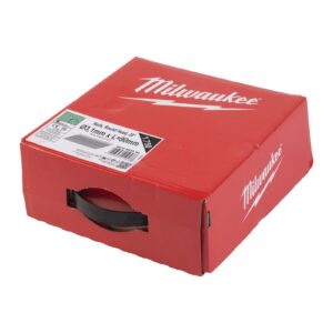 Cuie pentru pistol, 20°, cap rotund 90 mm 1.750 buc Milwaukee 4932492590