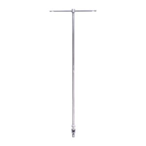 Cheie cu mâner T și cap pivotant Hex 6mm Milwaukee