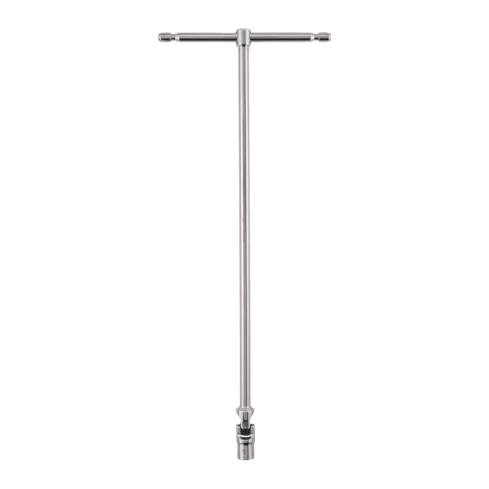 Cheie cu mâner T și cap pivotant Hex 11mm Milwaukee