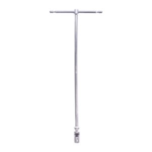 Cheie cu mâner T și cap pivotant Hex 12mm Milwaukee