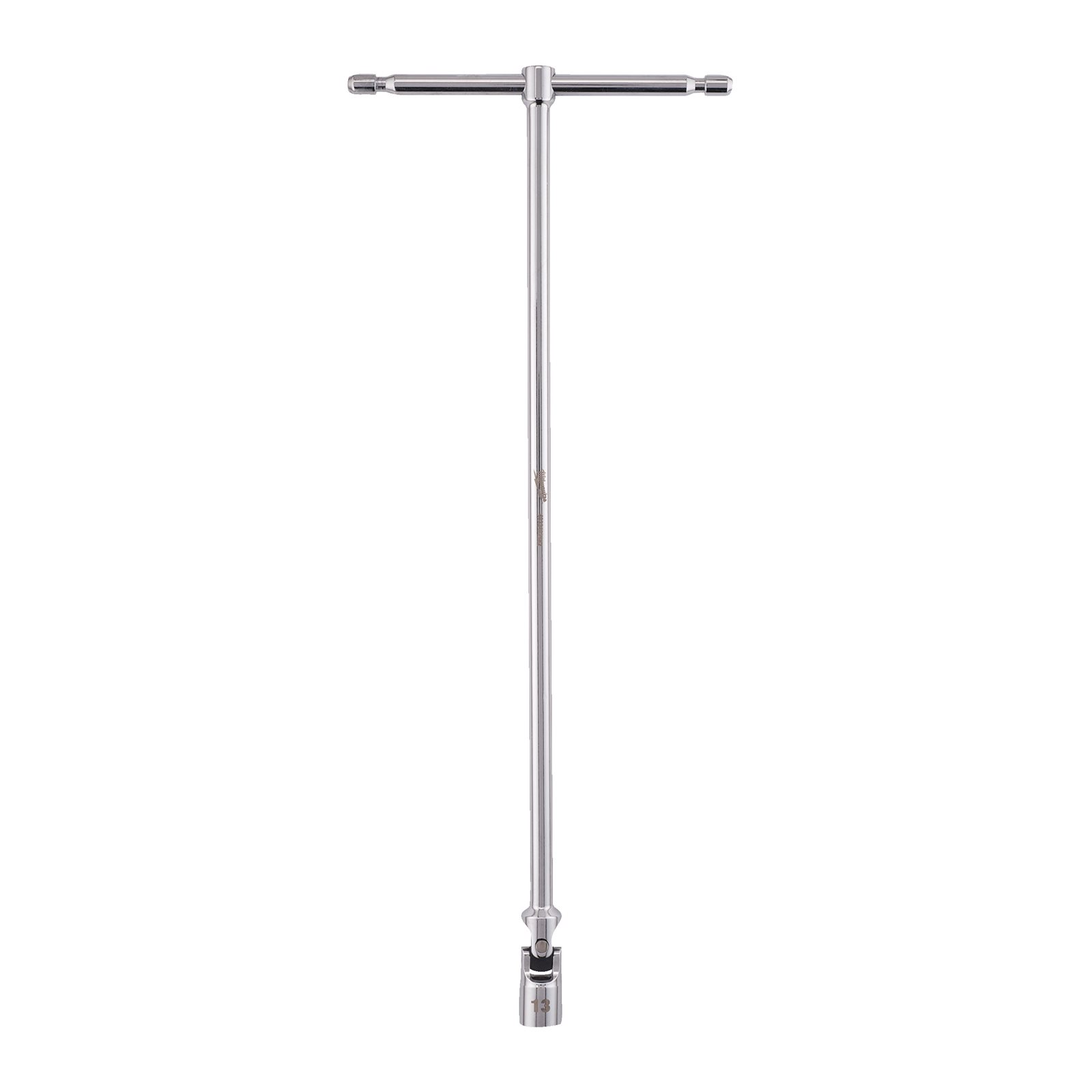 Cheie cu mâner T și cap pivotant Hex 13mm Milwaukee