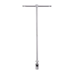 Cheie cu mâner T și cap pivotant Hex 15mm Milwaukee