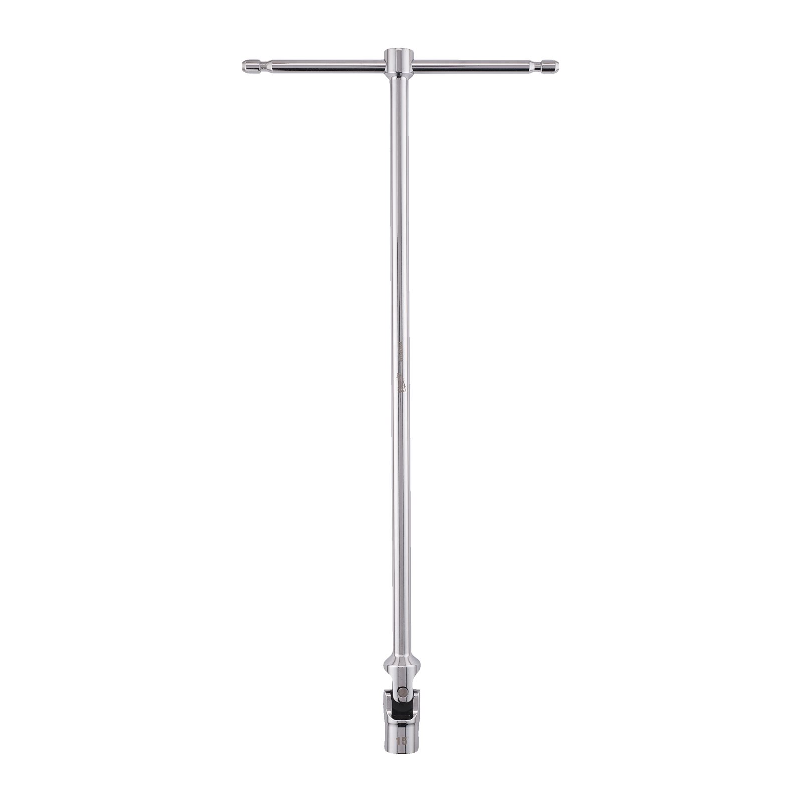 Cheie cu mâner T și cap pivotant Hex 15mm Milwaukee