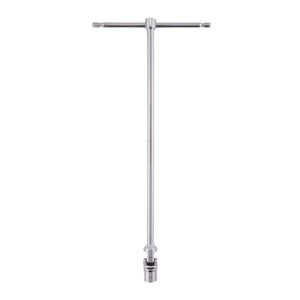 Cheie cu mâner T și cap pivotant Hex 16mm Milwaukee