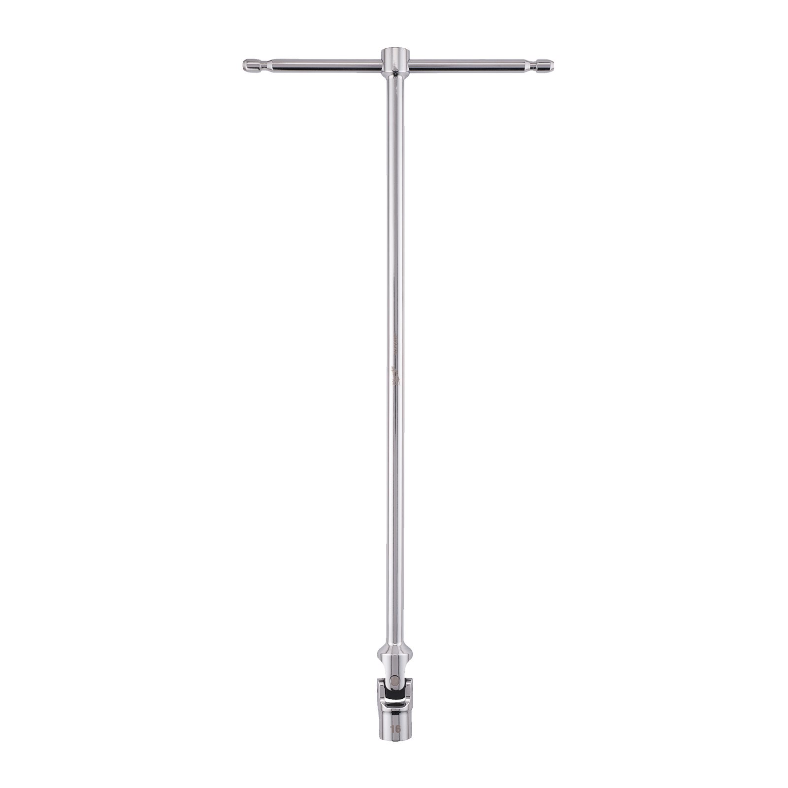 Cheie cu mâner T și cap pivotant Hex 16mm Milwaukee