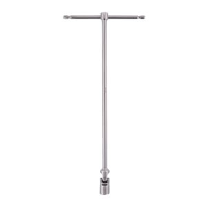 Cheie cu mâner T și cap pivotant Hex 17mm Milwaukee
