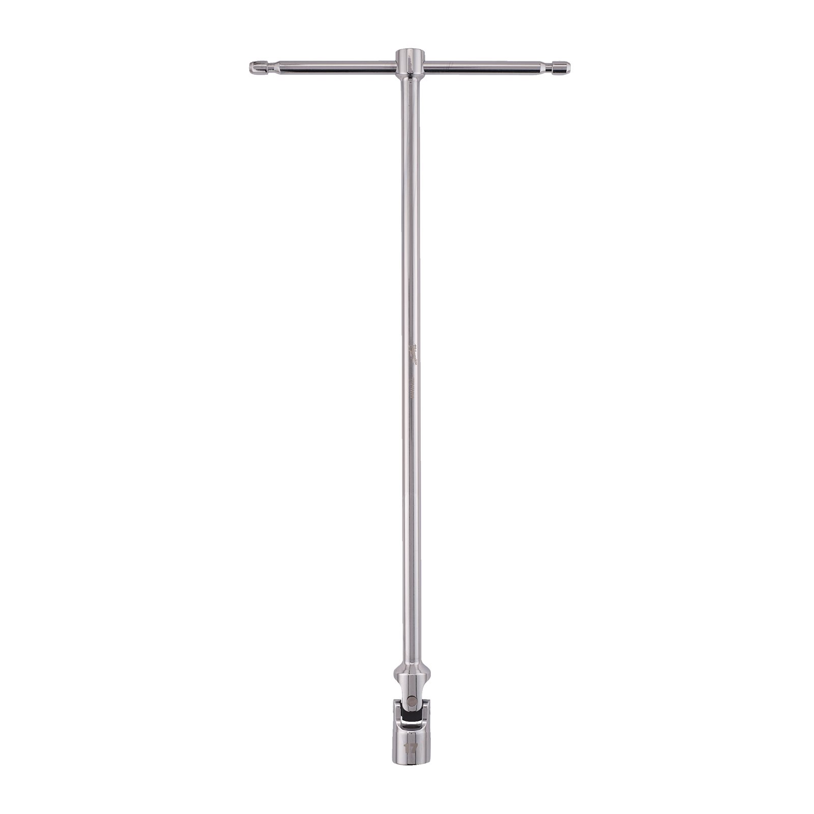 Cheie cu mâner T și cap pivotant Hex 17mm Milwaukee