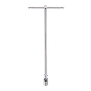 Cheie cu mâner T și cap pivotant Hex 18mm Milwaukee