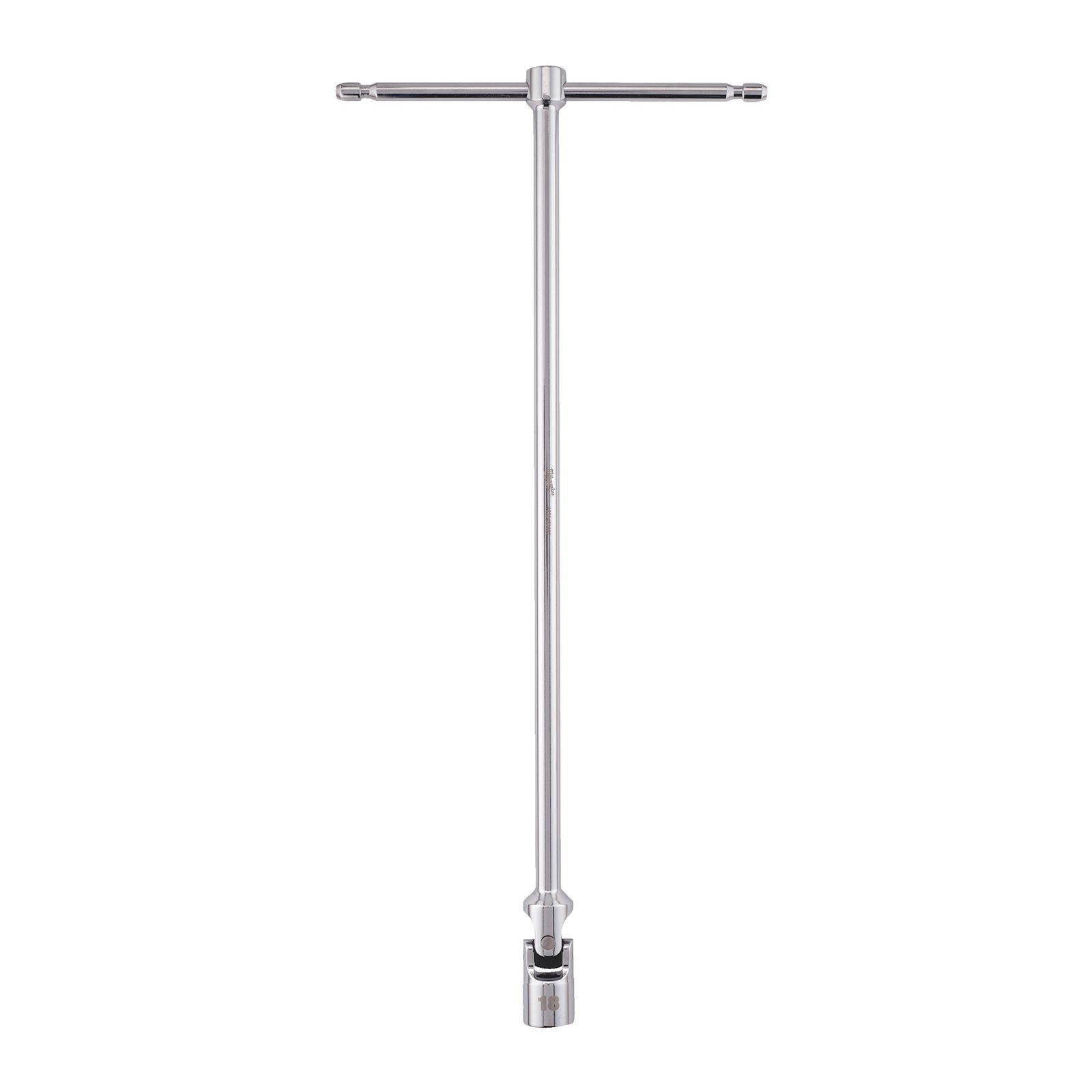 Cheie cu mâner T și cap pivotant Hex 18mm Milwaukee