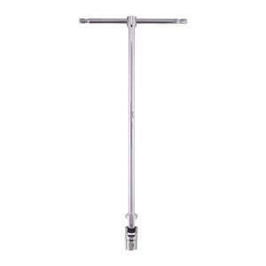 Cheie cu mâner T și cap pivotant Hex 19mm Milwaukee