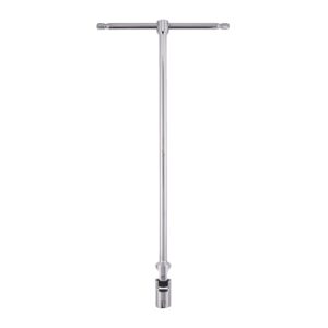 Cheie cu mâner T și cap pivotant Hex 21mm Milwaukee