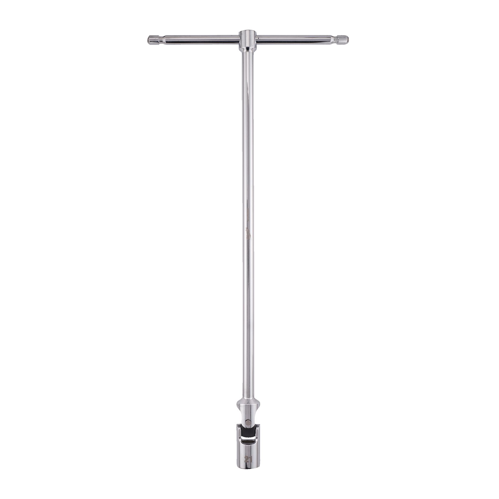 Cheie cu mâner T și cap pivotant Hex 21mm Milwaukee