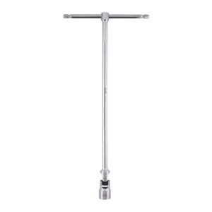 Cheie cu mâner T și cap pivotant Hex 24mm Milwaukee